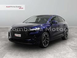 Blu navarra metallizzato Usata 2022 Audi Q4 Sportback e-tron S-Line SUV | 35.800 €