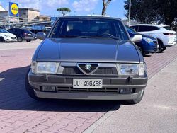 Grigio Usata 1989 Alfa Romeo 75 Tre volumi | 10.000 €