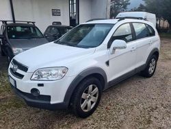 Bianco Usata 2009 Chevrolet Captiva LT SUV | 4000 € (Ottimo prezzo)