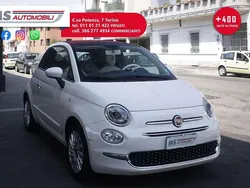 Bianco Usata 2016 Fiat 500C Lounge Cabrio | 9900 € (Buon prezzo)