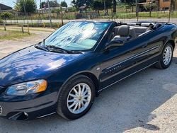 Blu Usata 2001 Chrysler Sebring Cabriolet Cabrio | 6500 €