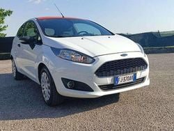 Bianco Usata 2017 Ford Fiesta Furgone | 5900 € (Cara)