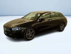 Grigio pastello Usata 2023 Mercedes CLA200 Shooting Brake Advanced Plus Station wagon | 34.900 € (Buon prezzo)