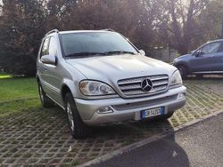Argento Usata 2004 Mercedes ML270 Edition SUV | 7000 € (Molto cara)