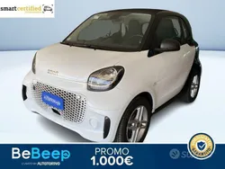 Bianco pastello Usata 2022 Smart ForTwo Electric Drive Pure Tre volumi | 15.500 € (Buon prezzo)