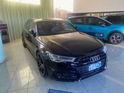 Nero Usata 2016 Audi A6 Competition Station wagon | 33.450 €