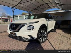 Bianco Usata 2021 Nissan Juke Tekna SUV | 14.900 € (Buon prezzo)
