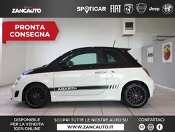 Bianco Usata 2015 Abarth 595 Turismo Due volumi | 12.950 € (Buon prezzo)