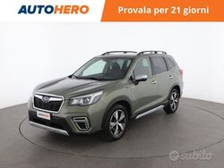 Verde Usata 2020 Subaru Forester SUV | 22.599 € (Buon prezzo)