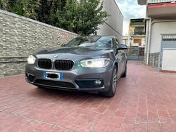 Grigio Usata 2018 BMW 116 Advantage Due volumi | 11.500 € (Super prezzo)