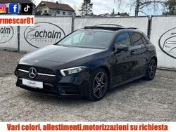 Nero Usata 2019 Mercedes A220 Premium Tre volumi | 33.400 € (Molto cara)