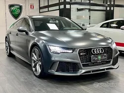 Grigio Usata 2016 Audi RS7 Sportback Performance Due volumi | 47.900 €