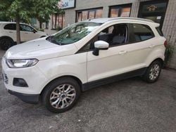 Bianco pastello Usata 2017 Ford Ecosport Titanium SUV | 7500 € (Buon prezzo)