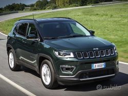 Blu metallizzato Usata 2024 Jeep Compass Limited SUV | 22.900 € (Ottimo prezzo)