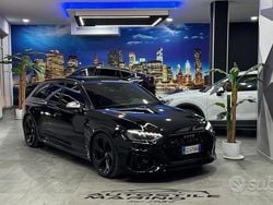 Nero Usata 2020 Audi RS4 S-Line Station wagon | 49.999 € (Buon prezzo)