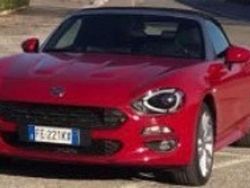 Rosso Usata 2016 Fiat 124 Spider Lusso Cabrio | 21.900 € (Cara)