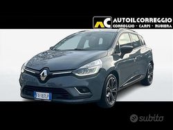 Grigio scuro Usata 2019 Renault Clio IV Intens Tre volumi | 9650 € (Buon prezzo)