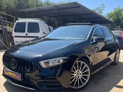 Nero Usata 2022 Mercedes A200 Premium Tre volumi | 32.900 € (Cara)