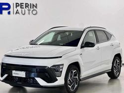 Atlas white Nuova 2025 Hyundai Kona N Line SUV | 25.350 € (Buon prezzo)