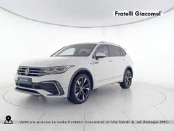 Pure white Usata 2022 VW Tiguan Allspace R-line SUV | 37.900 € (Buon prezzo)