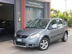 Grigio / metallizzato Usata 2007 Suzuki SX4 SUV | 3300 € (Buon prezzo)