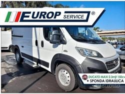 Bianco Usata 2016 Fiat Ducato Furgone | 16.490 € (Molto cara)