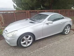 Grigio Usata 2006 Mercedes SLK200 Cabrio | 9000 € (Ottimo prezzo)