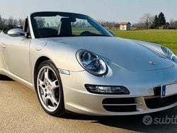 Argento Usata 2005 Porsche 911 Carrera S Cabriolet Cabrio | 59.997 € (Molto cara)
