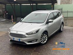 Nero Usata 2016 Ford Focus Titanium S Station wagon | 6900 € (Buon prezzo)