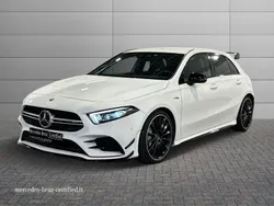 Bianco Usata 2020 Mercedes A35 AMG AMG Tre volumi | 38.500 € (Buon prezzo)