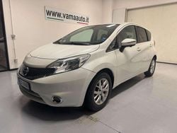 Bianco Usata 2013 Nissan Note Tekna Monovolume | 6150 € (Buon prezzo)