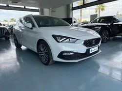 Bianco Usata 2021 Seat Leon Station wagon | 21.990 € (Molto cara)