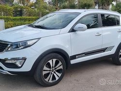 Bianco Usata 2012 Kia Sportage Plus SUV | 7990 € (Buon prezzo)