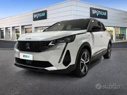 Bianco Usata 2021 Peugeot 3008 GT SUV | 23.950 € (Cara)