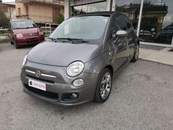 Grigio Usata 2014 Fiat 500C S Cabrio | 8900 € (Buon prezzo)