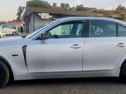 Argento Usata 2005 BMW 520 Efficient Dynamics Tre volumi | 6700 € (Buon prezzo)