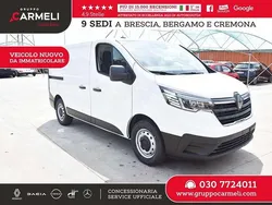 Bianco ghiaccio Nuova 2025 Renault Trafic Furgone | 23.600 € (Buon prezzo)