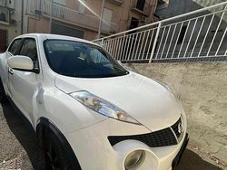 Bianco Usata 2013 Nissan Juke SUV | 9000 € (Molto cara)