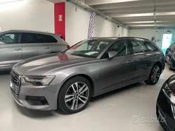 Grigio scuro Usata 2020 Audi A6 Business Station wagon | 26.500 € (Super prezzo)