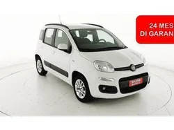 Bianco pastello Usata 2019 Fiat Panda Lounge Due volumi | 9900 € (Buon prezzo)