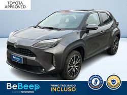 Grigio scuro metallizzato Usata 2021 Toyota Yaris Hybrid Lounge | 21.900 € (Molto cara)