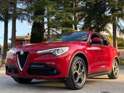 Rosso Usata 2019 Alfa Romeo Stelvio SUV | 23.400 € (Ottimo prezzo)
