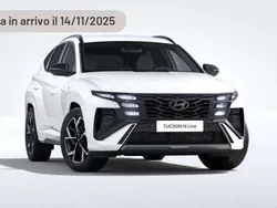 Argento Nuova 2024 Hyundai Tucson N Line SUV | 42.000 € (Molto cara)