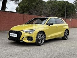 Giallo Usata 2023 Audi A3 Sportback S-Line Due volumi | 31.900 €