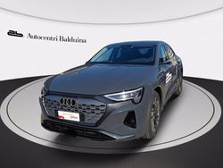Grigio magnete Usata 2023 Audi Q8 Sportback e-tron Advanced SUV | 56.600 €