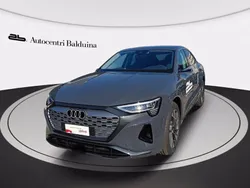 Grigio magnete Usata 2023 Audi Q8 Sportback e-tron Advanced SUV | 59.600 €