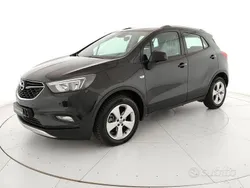 Nero perla Usata 2017 Opel Mokka X SUV | 10.400 € (Buon prezzo)
