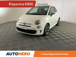 Bianco Usata 2020 Fiat 500 Rockstar Tre volumi | 12.699 € (Buon prezzo)
