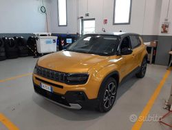 Giallo Usata 2023 Jeep Avenger EV Summit SUV | 25.000 € (Buon prezzo)