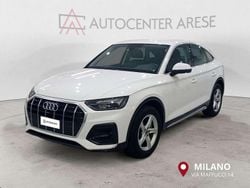 Bianco Usata 2021 Audi Q5 Sportback Business SUV | 31.900 € (Buon prezzo)